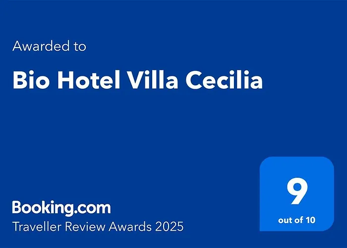 Bio Hotel Villa Cecilia